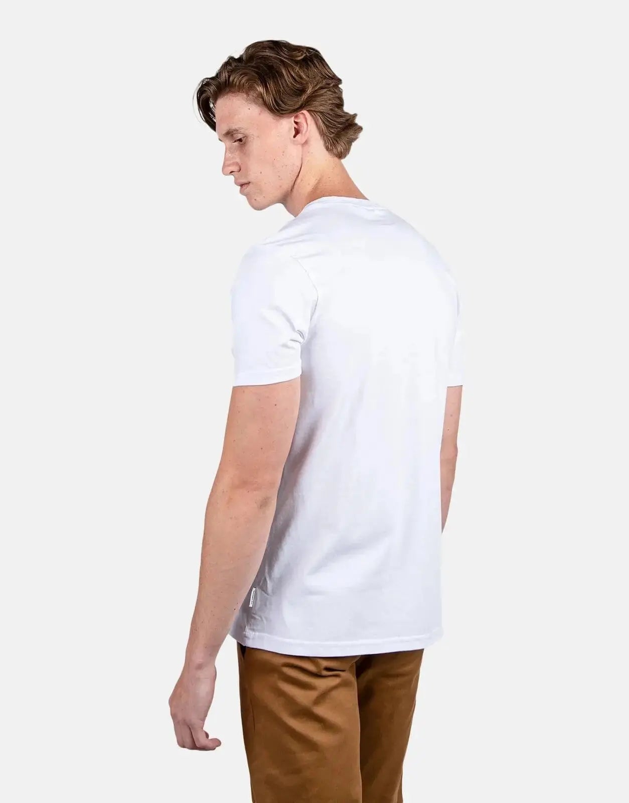 Ben Sherman White Entry Target Print Crew T-Shirt - Subwear