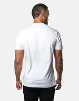 Ben Sherman White Target T-Shirt - Subwear