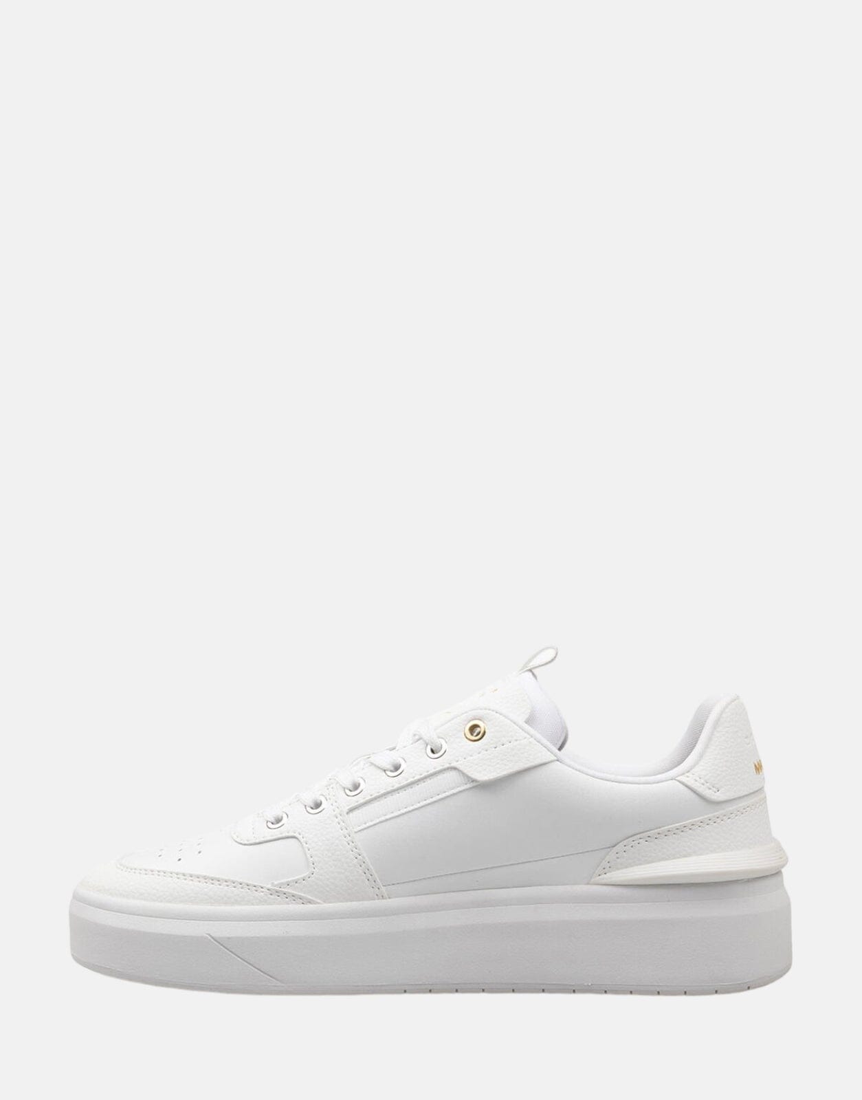 Cruyff Endorsed White Sneakers - Subwear