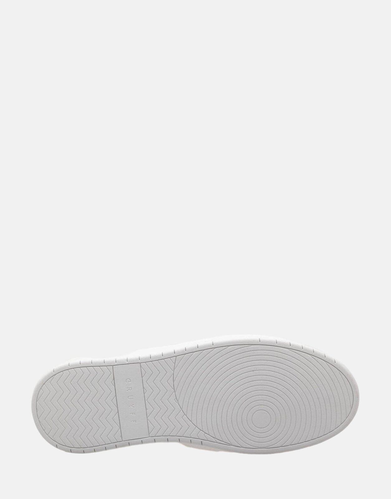 Cruyff Endorsed White Sneakers - Subwear