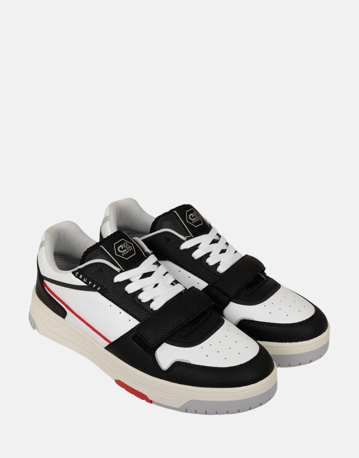 Cruyff Collegam White/Black Sneakers - Subwear
