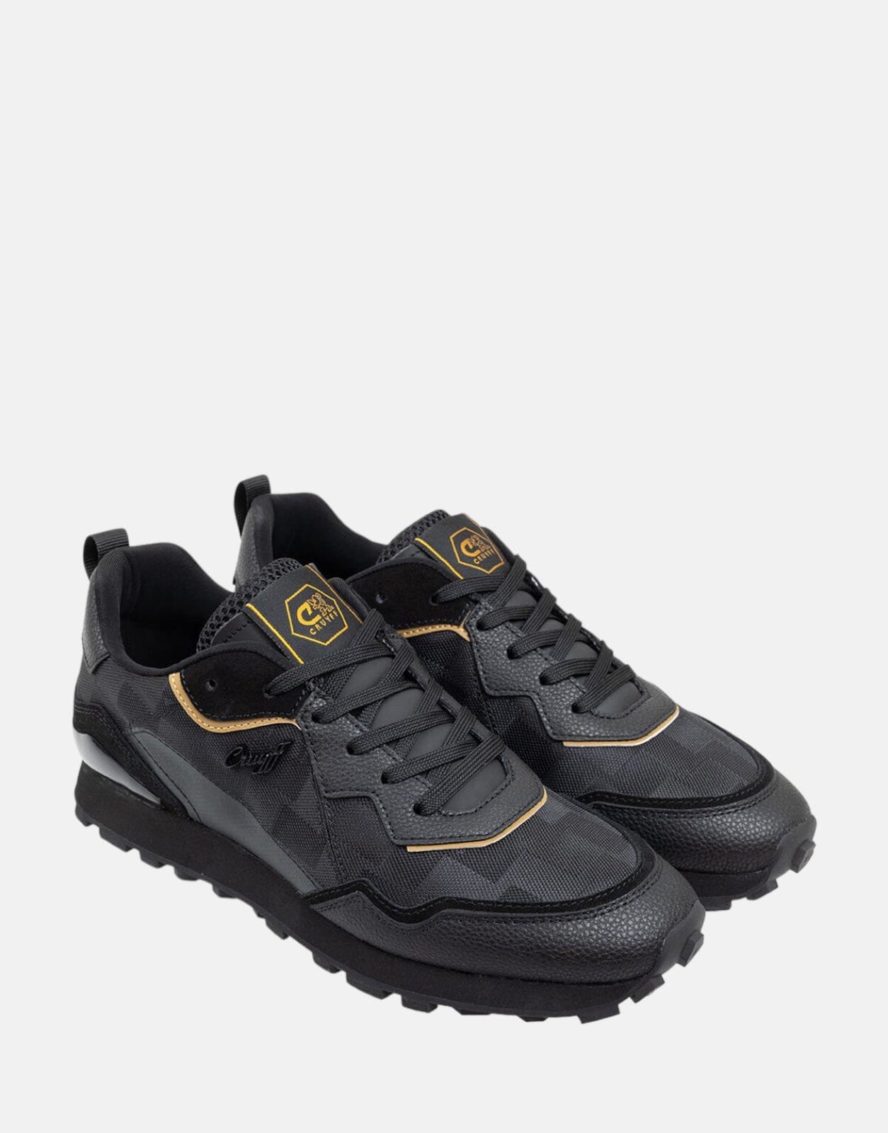 Cruyff Superbia Black/Gold Sneakers - Subwear