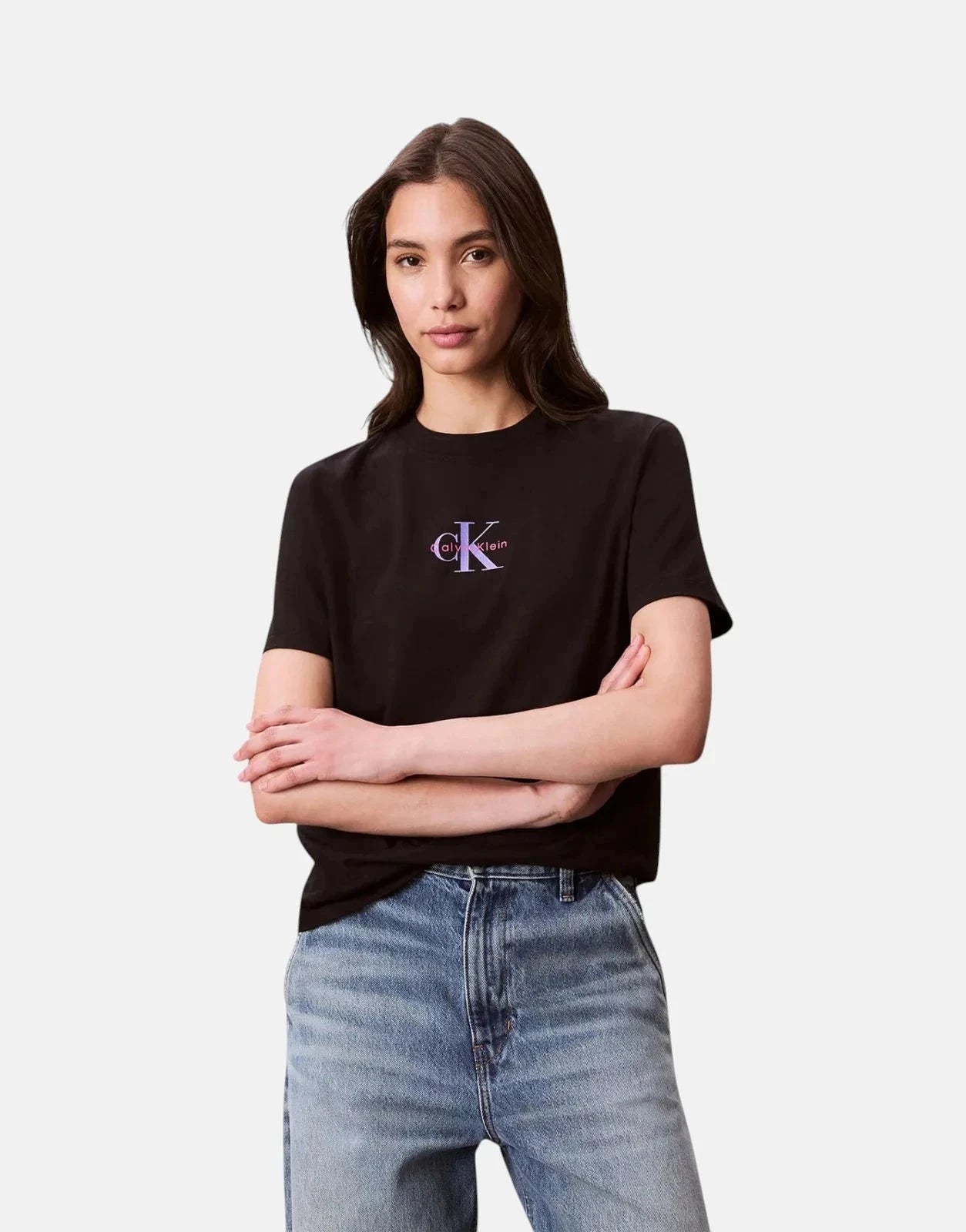 Calvin Klein 20s Classic Logo Black T-Shirt - Subwear