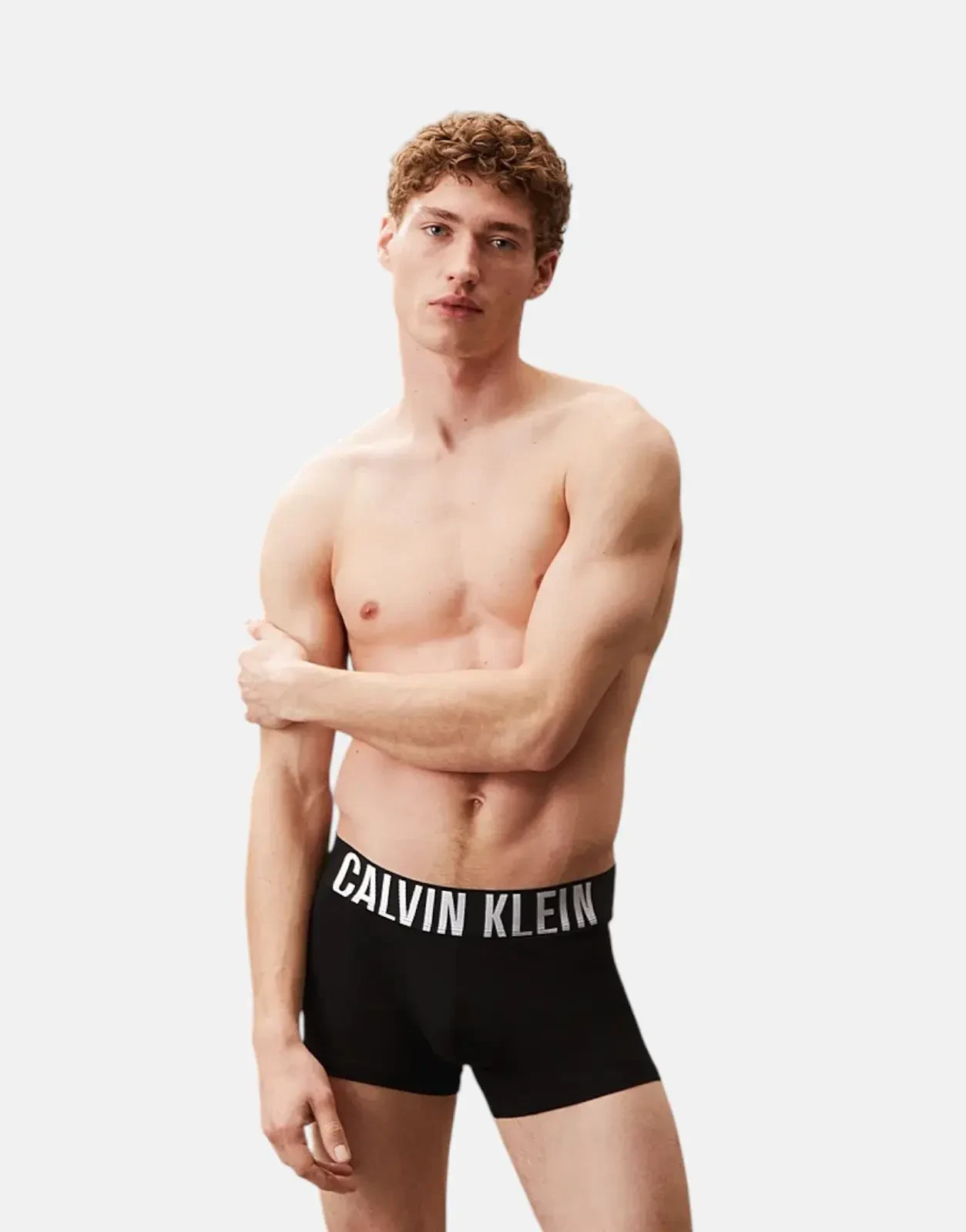 Calvin Klein 3 Pack Black Multi Trunk Underwear - Subwear