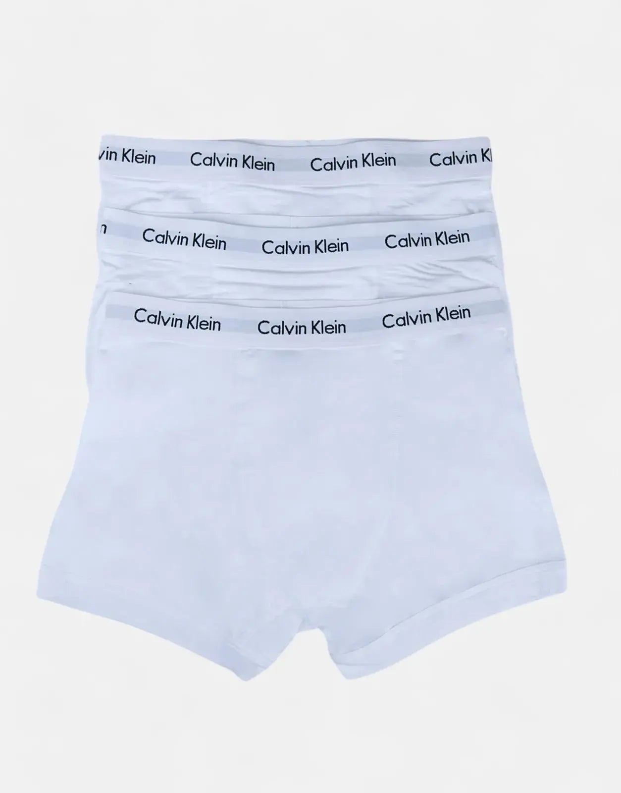 Calvin Klein 3 Pack White Trunk - Subwear