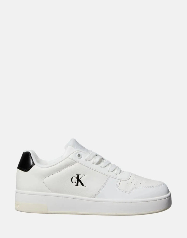 Calvin Klein Basket Cupsole Low MG White Multi Sneakers - Subwear