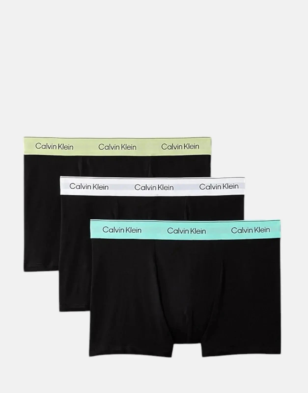 Calvin Klein Black 3 Pack Trunk Underwear - Subwear