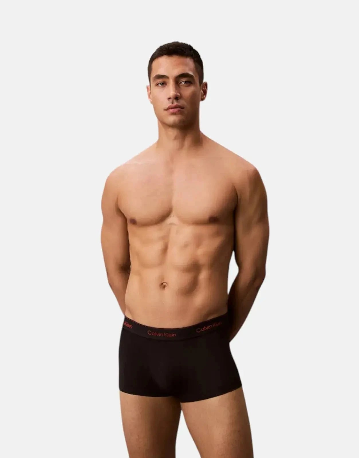 Calvin Klein Black Multi 3 Pack Low Rise Trunk Underwear - Subwear