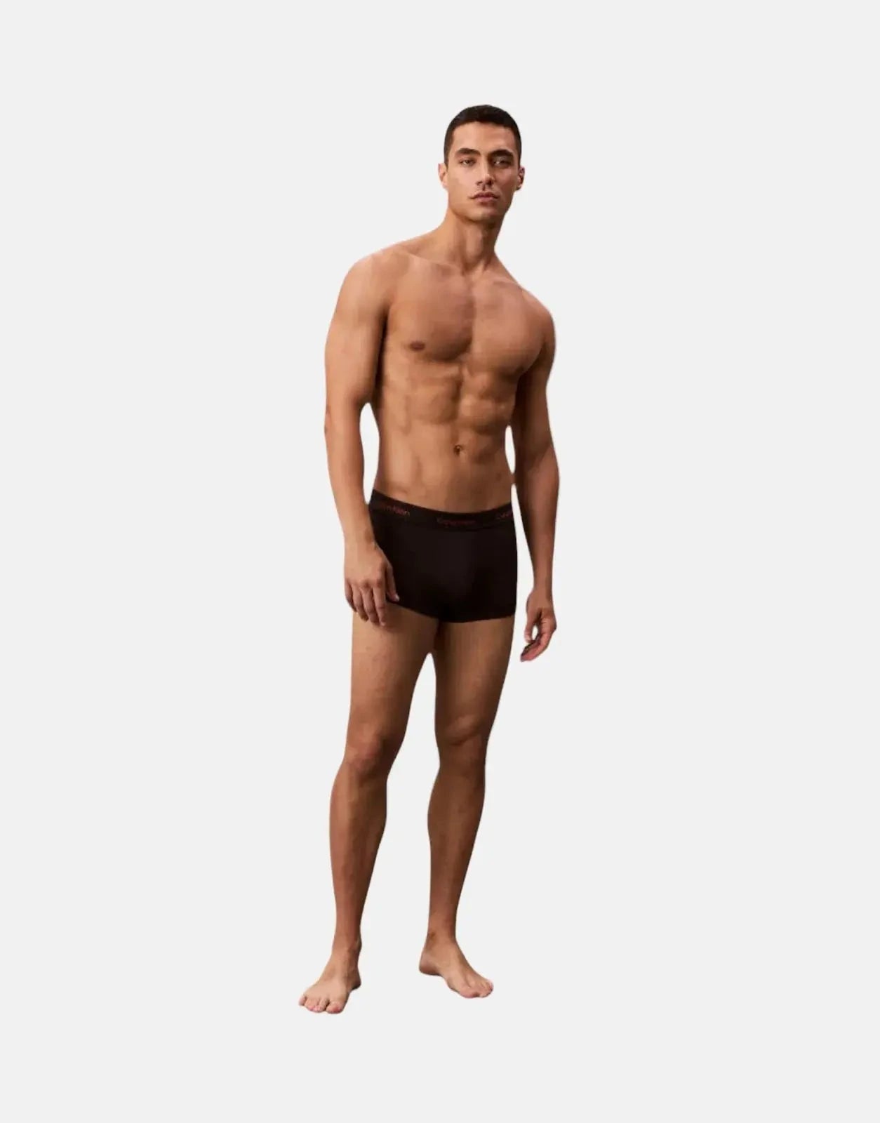 Calvin Klein Black Multi 3 Pack Low Rise Trunk Underwear - Subwear