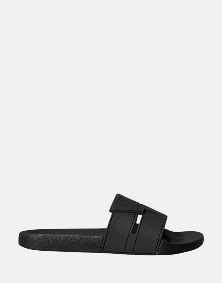 Calvin Klein Black Pool Slide - Subwear