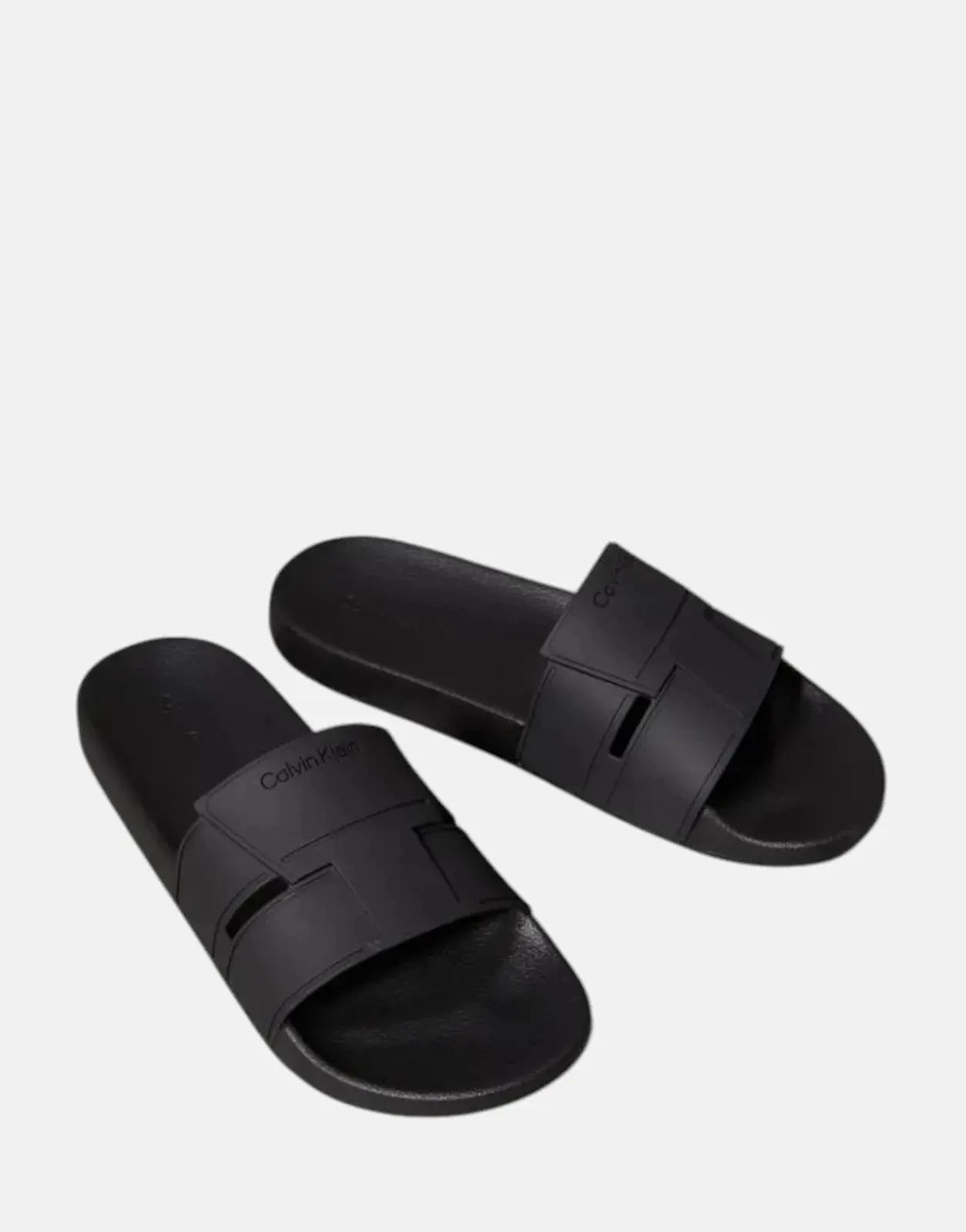 Calvin Klein Black Pool Slide - Subwear