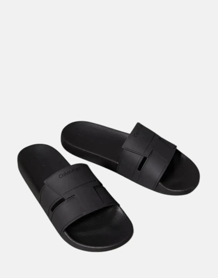 Calvin Klein Black Pool Slide - Subwear