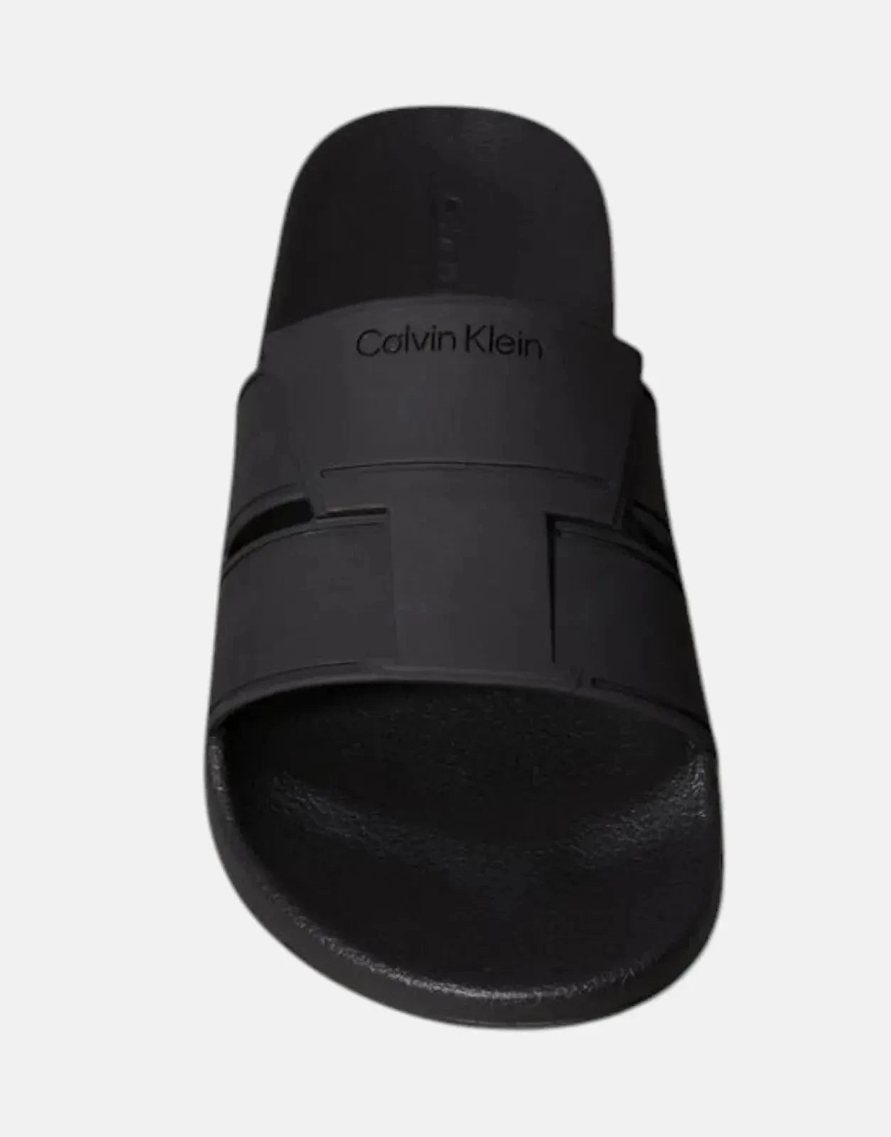 Calvin Klein Black Pool Slide - Subwear