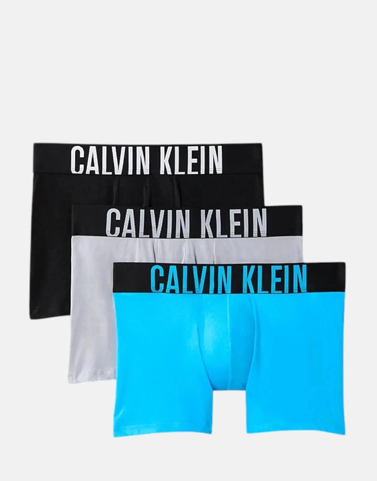 Calvin Klein Blue Multi 3 Pack Trunk Underwear - Subwear