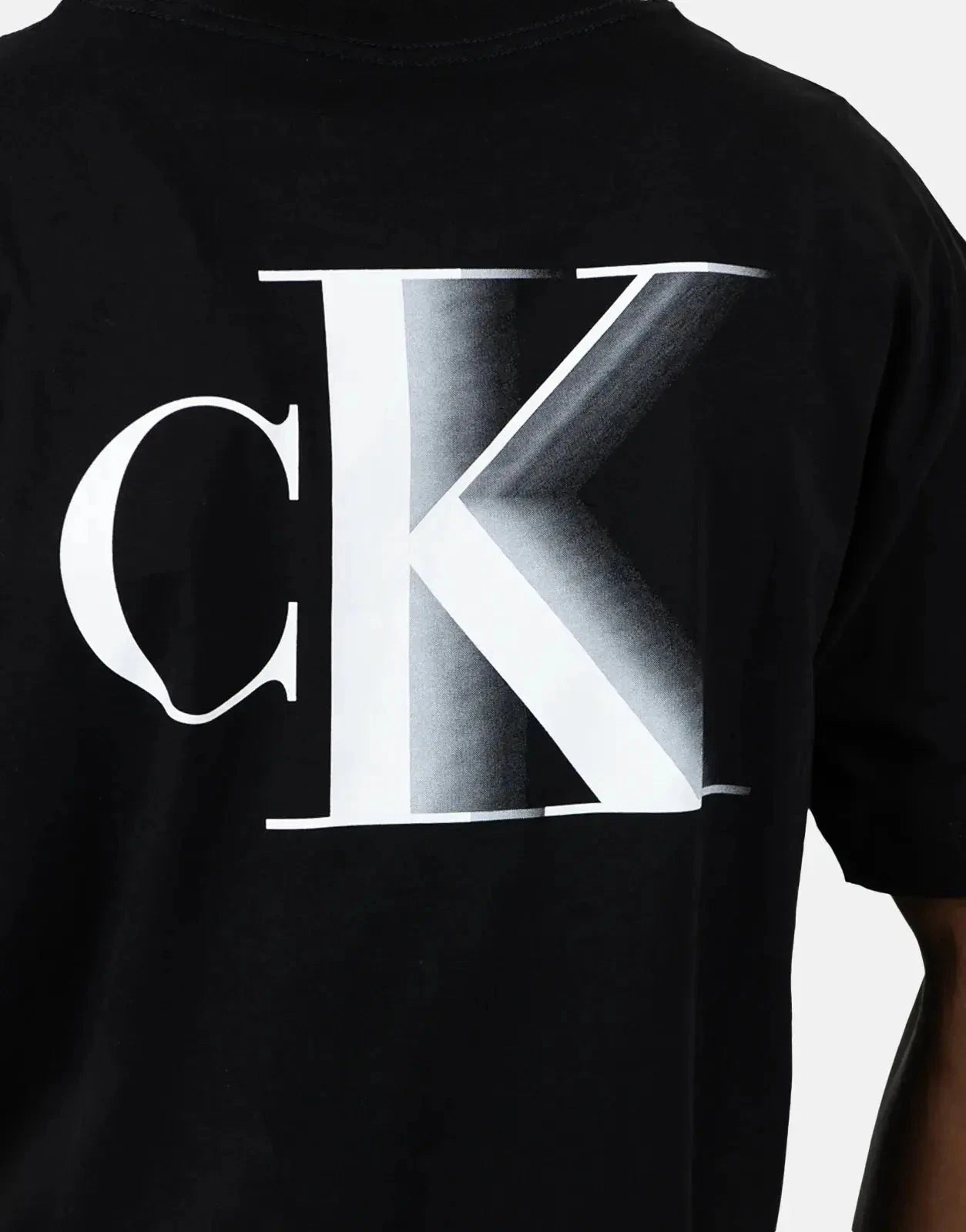 Calvin Klein Bold CK Black T-Shirt - Subwear