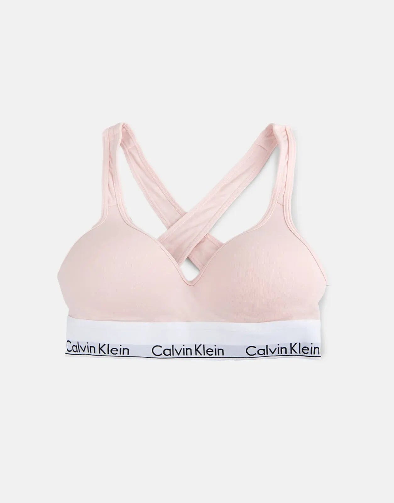 Calvin Klein Bralette Lift Pink Underwear - Subwear