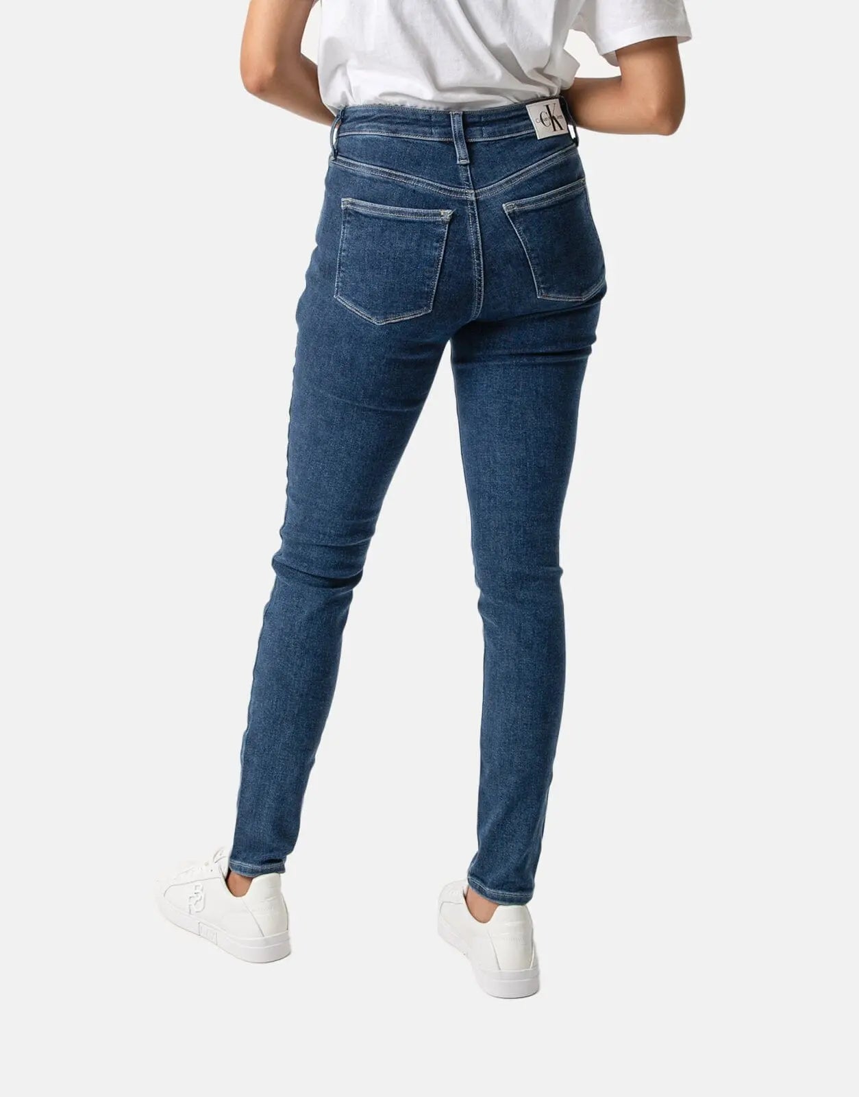 Calvin Klein CKJ High Rise Skinny Jeans Medium Wash - Subwear