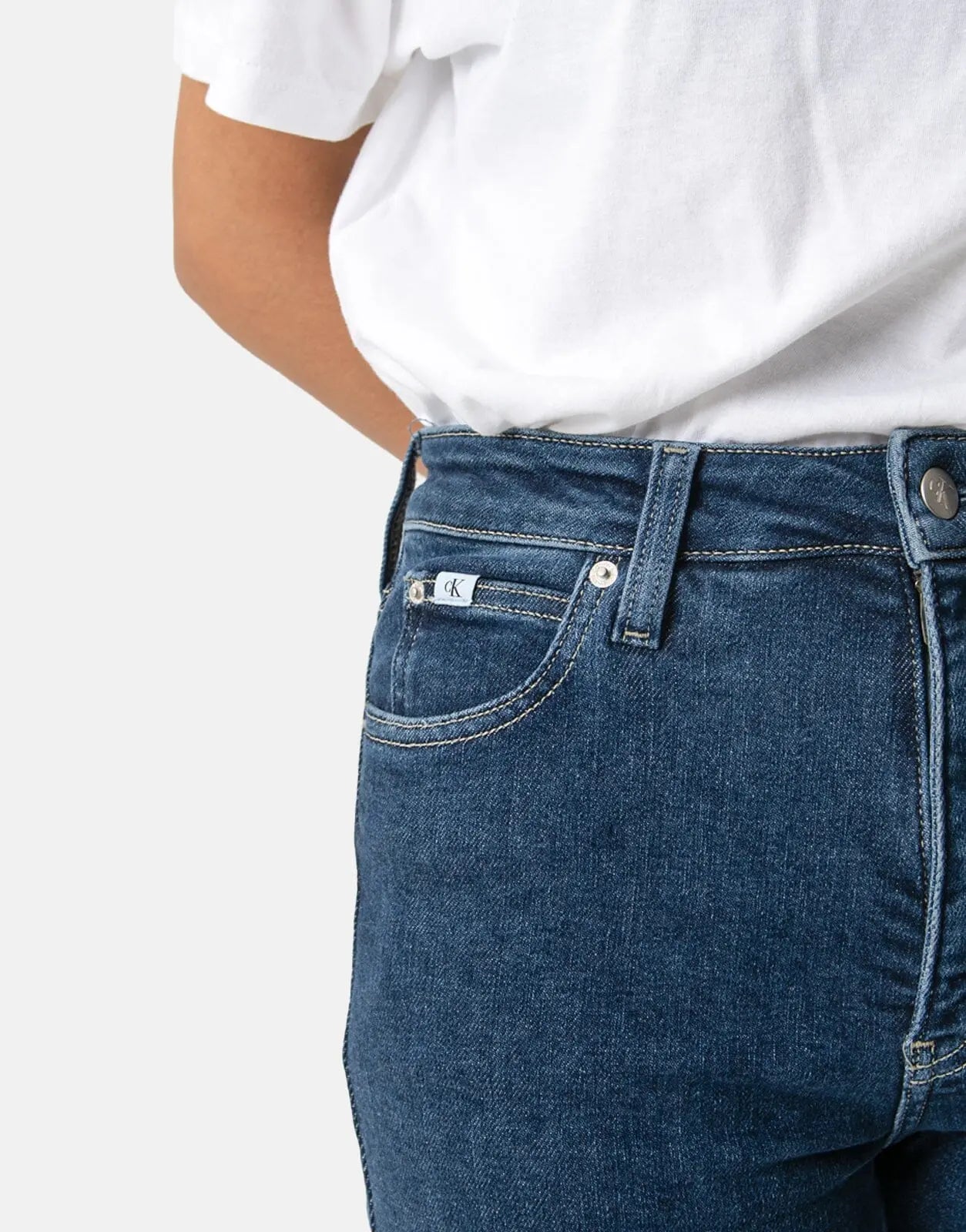 Calvin Klein CKJ High Rise Skinny Jeans Medium Wash - Subwear