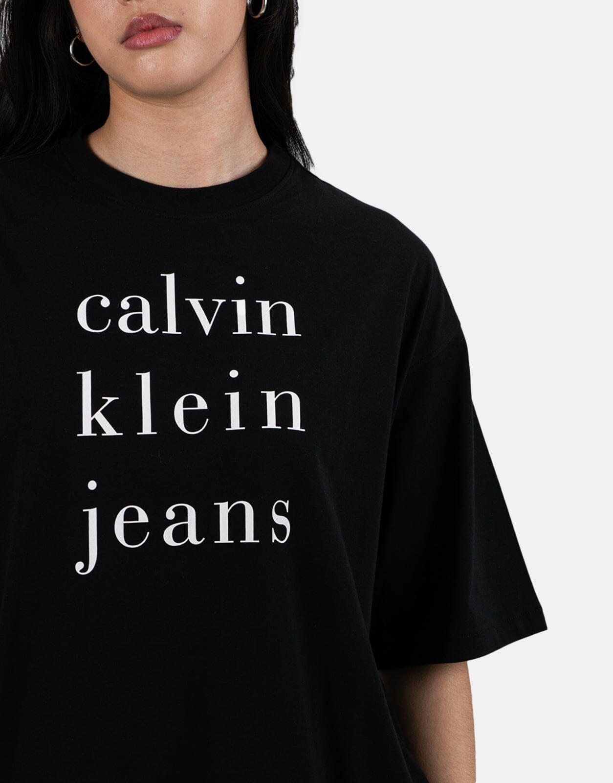 Calvin Klein CKJ Logo Black T-Shirt - Subwear