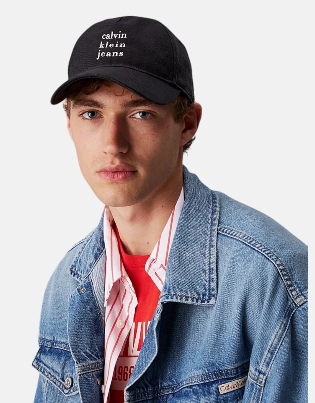 Calvin Klein CKJ Seasonal Printed Black Cap - Subwear