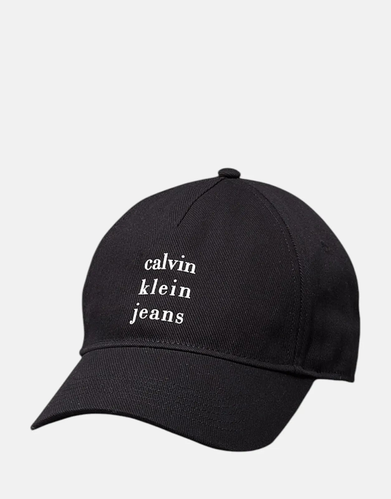 Calvin Klein CKJ Seasonal Printed Black Cap - Subwear