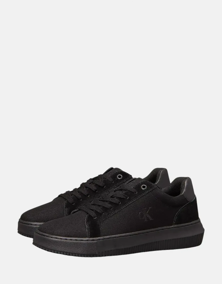 Calvin Klein Chunky Cupsole Black MG Canvas - Subwear