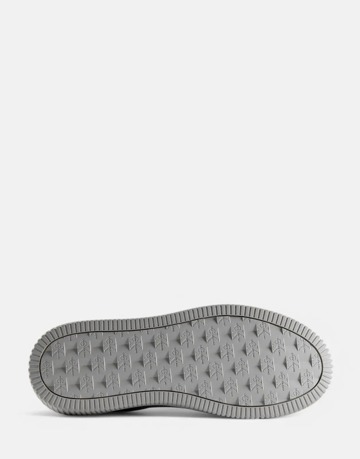 Calvin Klein Chunky Cupsole Leather Off White Multi Sneakers - Subwear