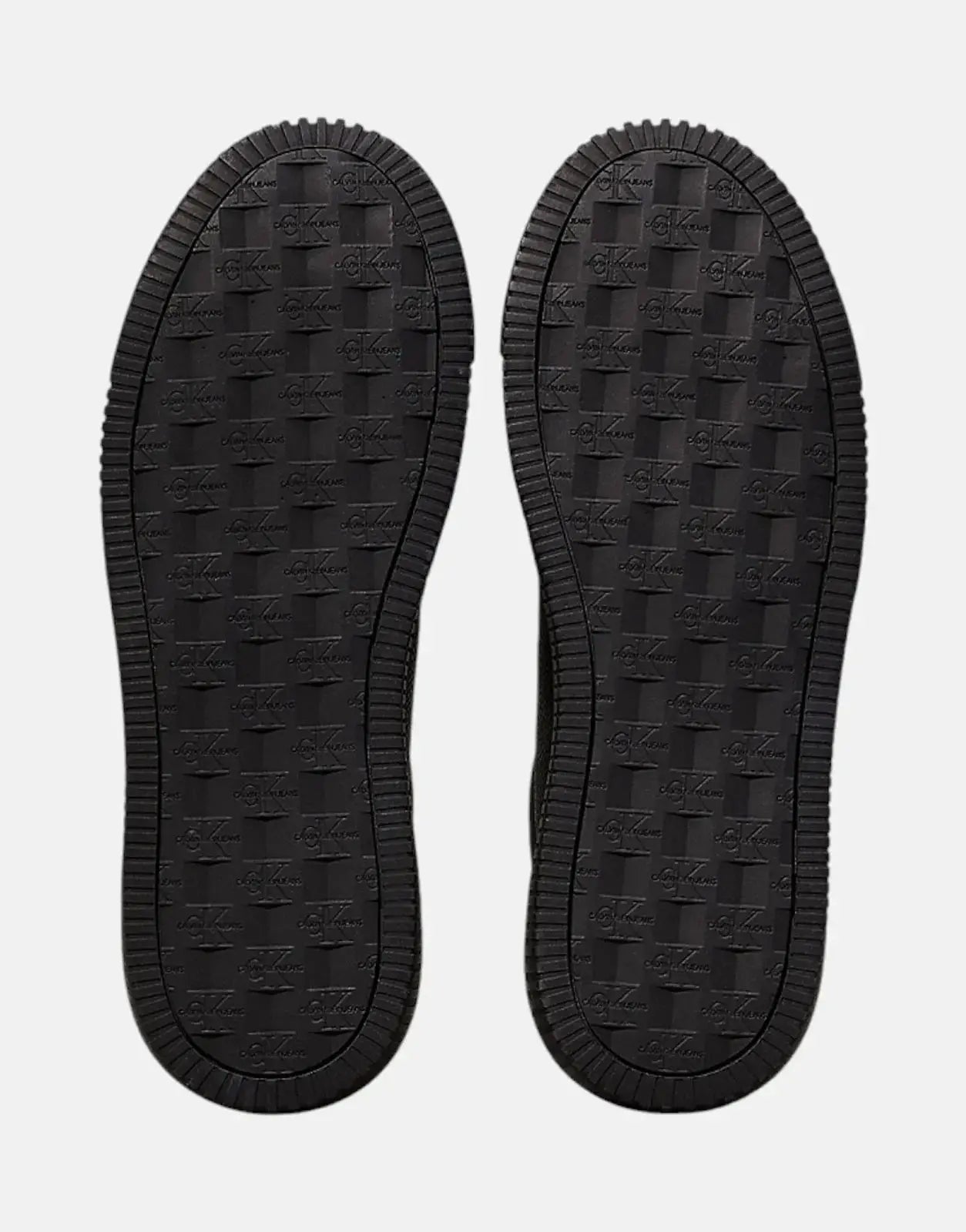 Calvin Klein Chunky Cupsole OHB Black Sneakers - Subwear