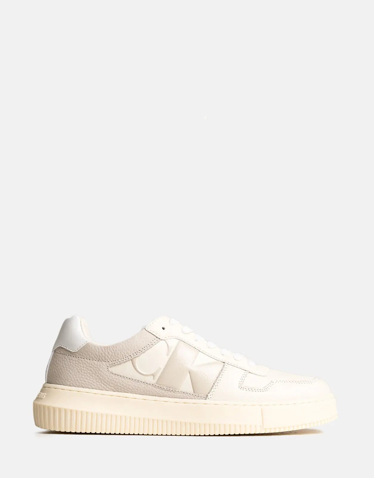 Calvin Klein Chunky Cupsole Off White Sneakers - Subwear