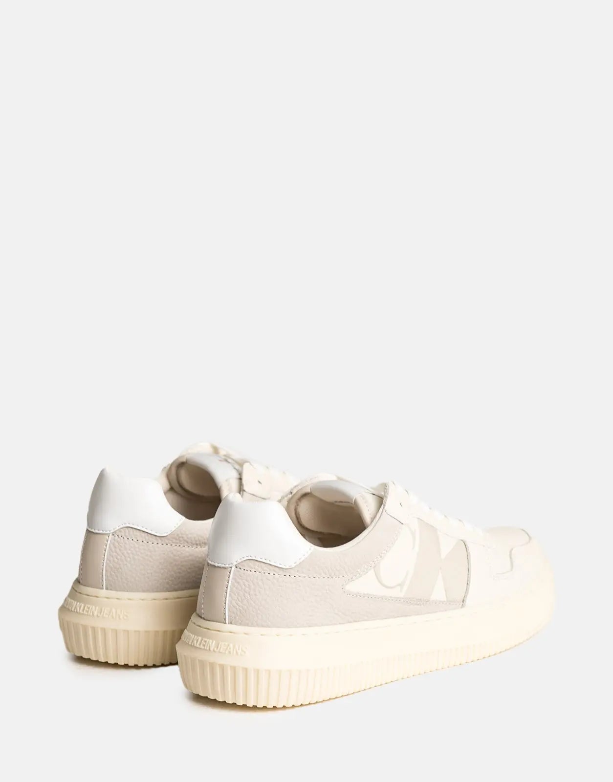 Calvin Klein Chunky Cupsole Off White Sneakers - Subwear