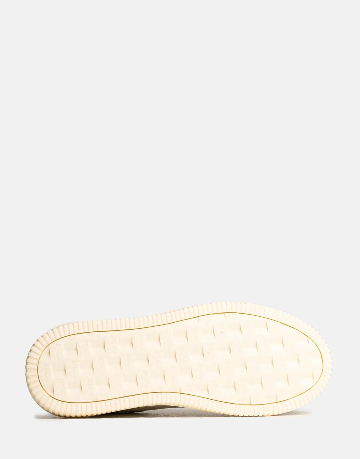 Calvin Klein Chunky Cupsole Off White Sneakers - Subwear