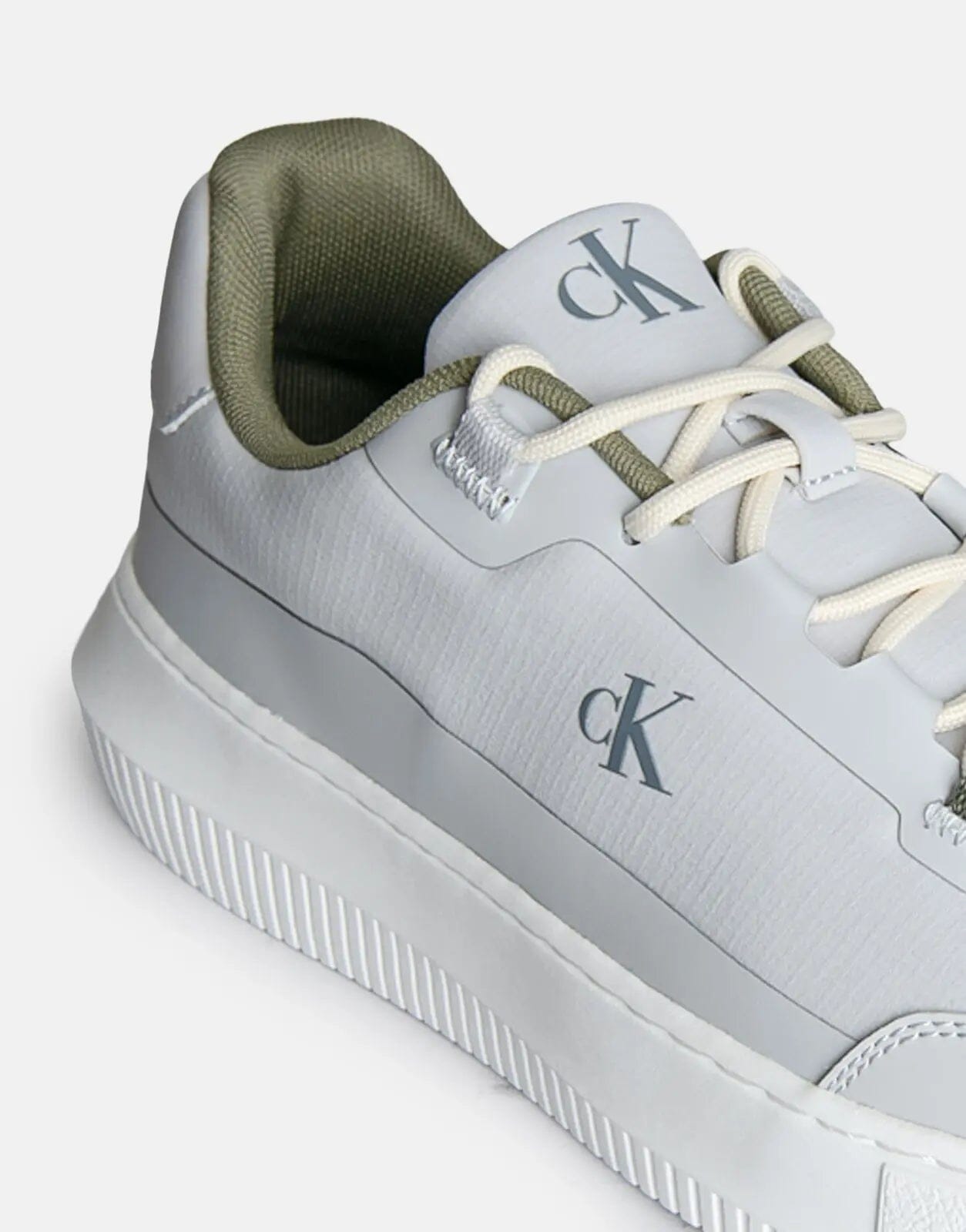 Calvin Klein Chunky Cupsole Tech Ripstop Sneakers - Subwear