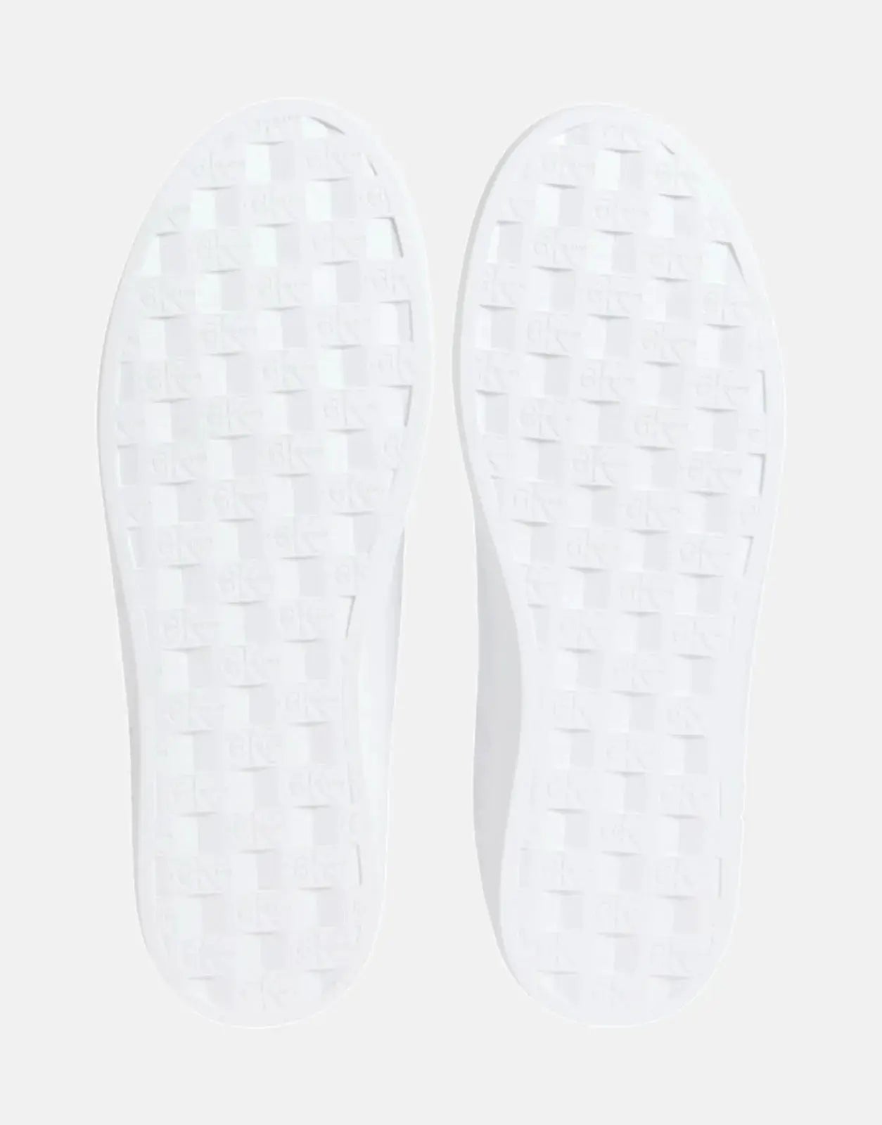 Calvin Klein Classic Cupsole Low Laceup White Sneakers - Subwear