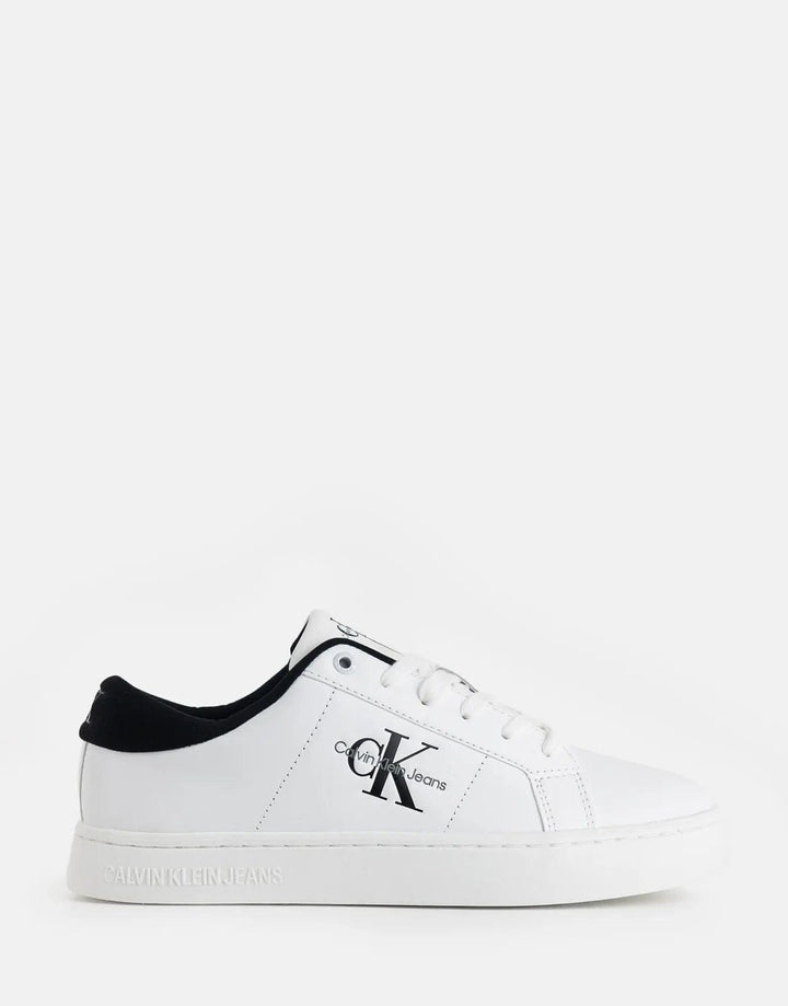 Calvin Klein Classic Cupsole Low White Multi Sneakers - Subwear