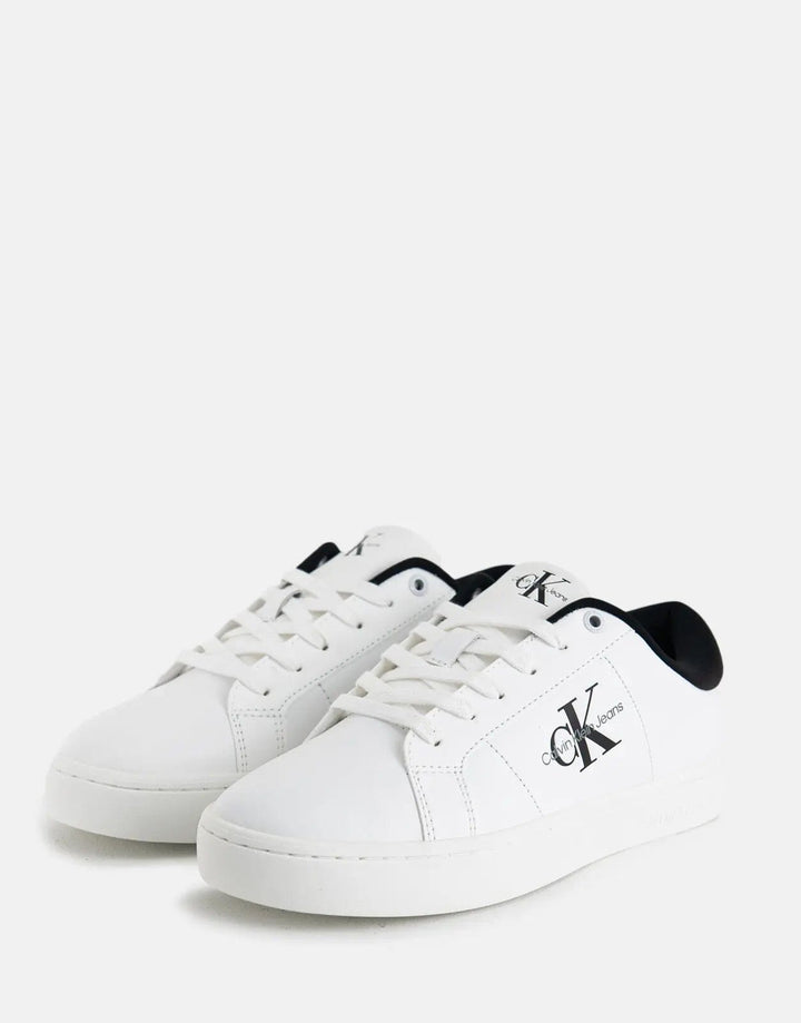 Calvin Klein Classic Cupsole Low White Multi Sneakers - Subwear