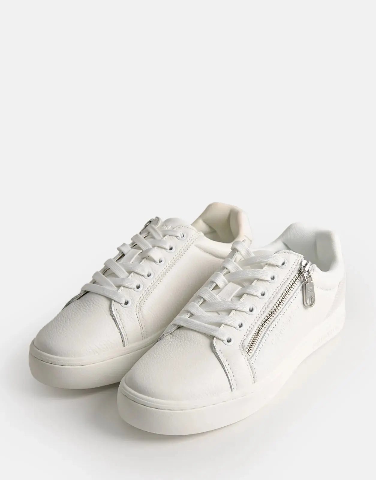 Calvin Klein Classic Cupsole Zip Low Sneaker - Subwear