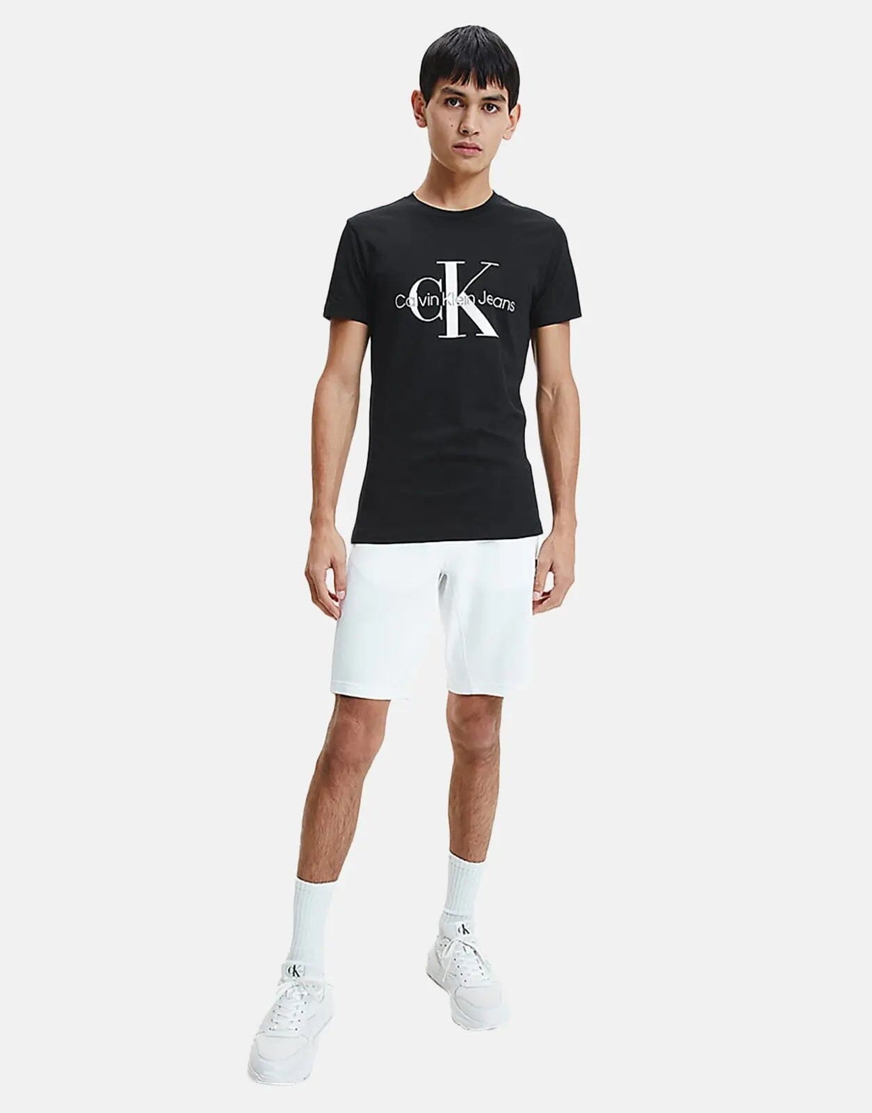Calvin Klein Core Monogram Black T-Shirt - Subwear