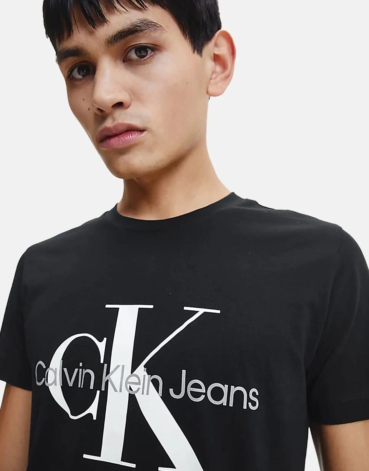 Calvin Klein Core Monogram Black T-Shirt - Subwear