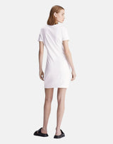 Calvin Klein Diffused Monologo White Dress - Subwear