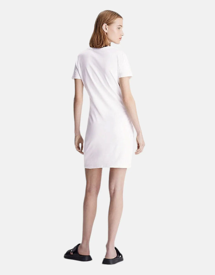Calvin Klein Diffused Monologo White Dress - Subwear