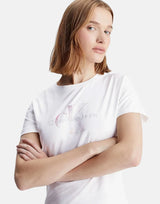 Calvin Klein Diffused Monologo White Dress - Subwear