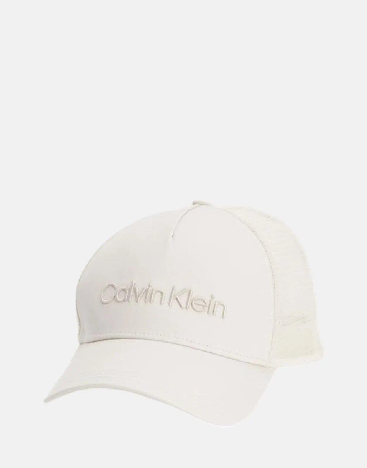 Calvin Klein Embroidery Trucker Stone Cap - Subwear