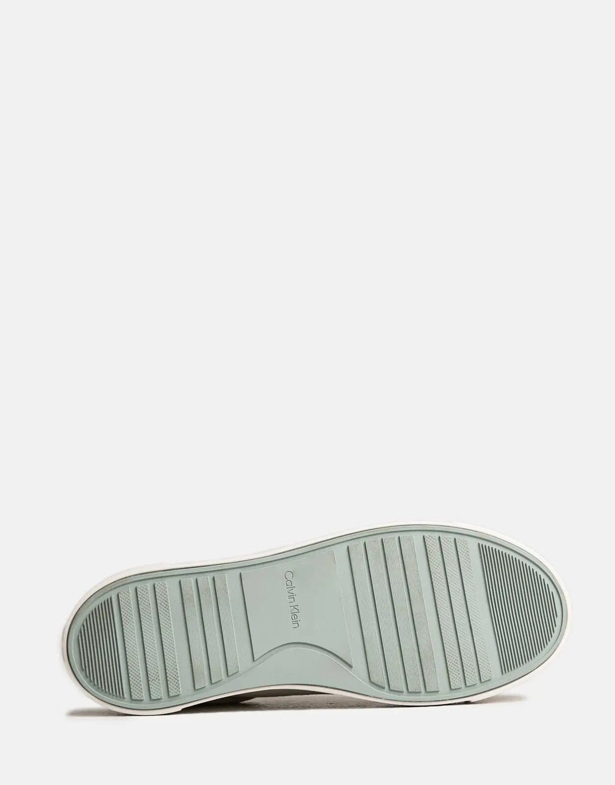 Calvin Klein Flatform Cup Ecru Sneakers - Subwear