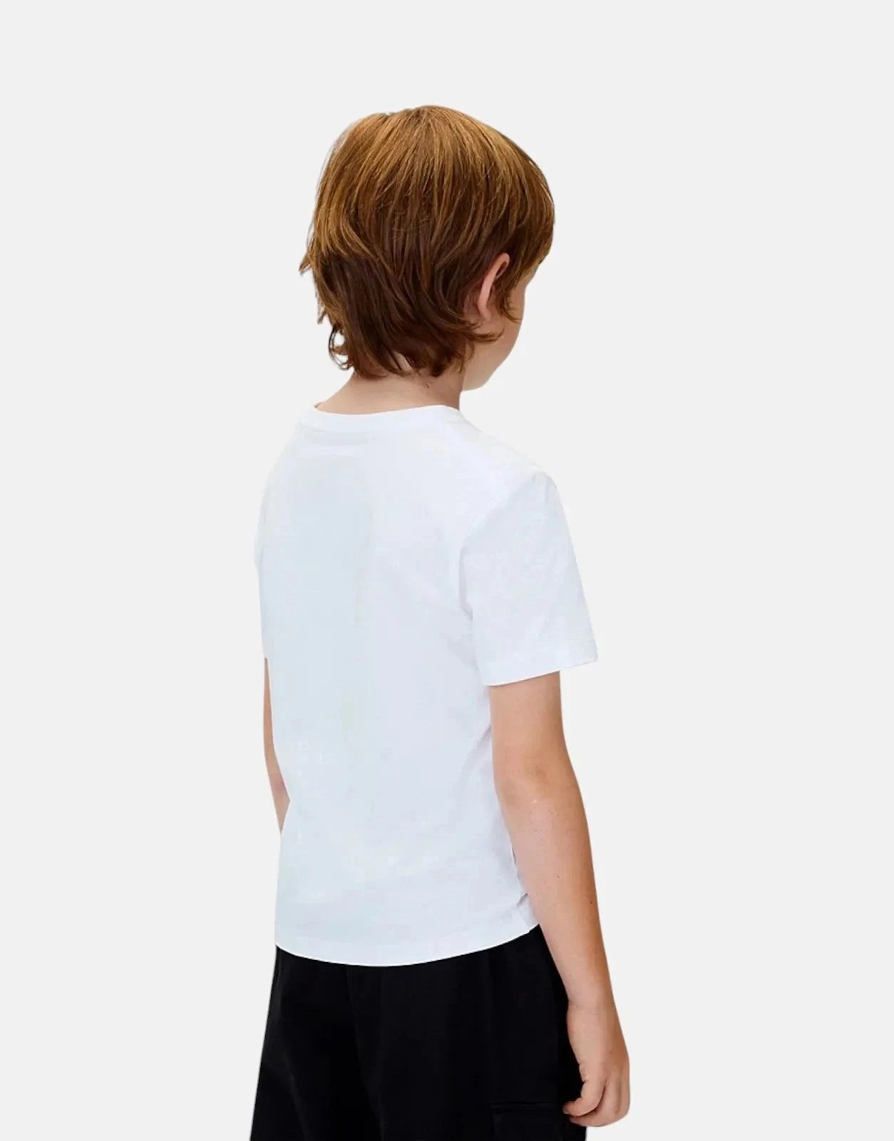 Calvin Klein Kids CK Monogram White T-Shirt - Subwear