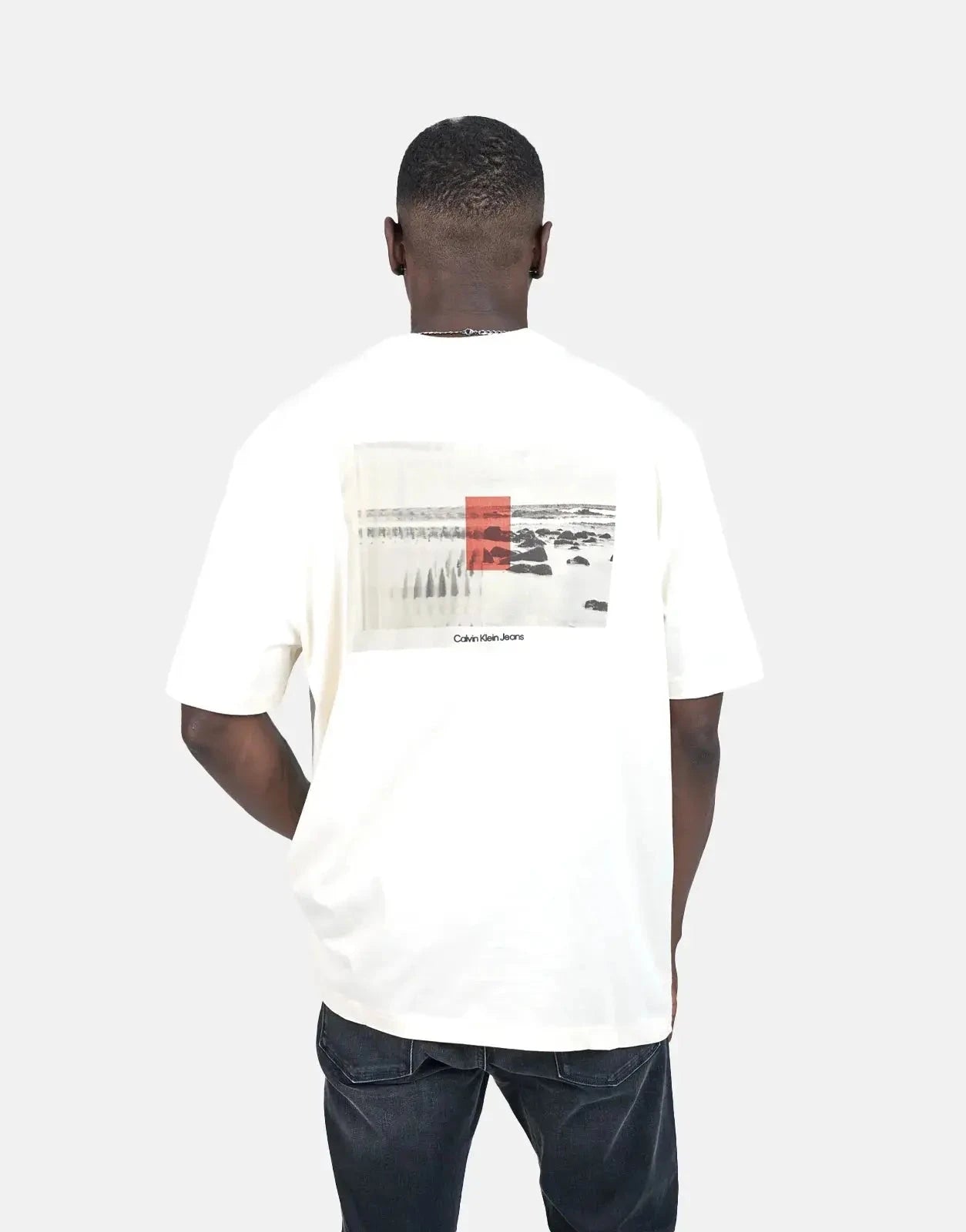 Calvin Klein Lenticular Shoreline T-Shirt - Subwear