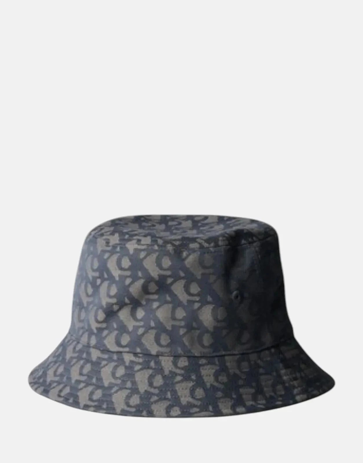 Calvin Klein Logo Jacquard Black Bucket Hat - Subwear