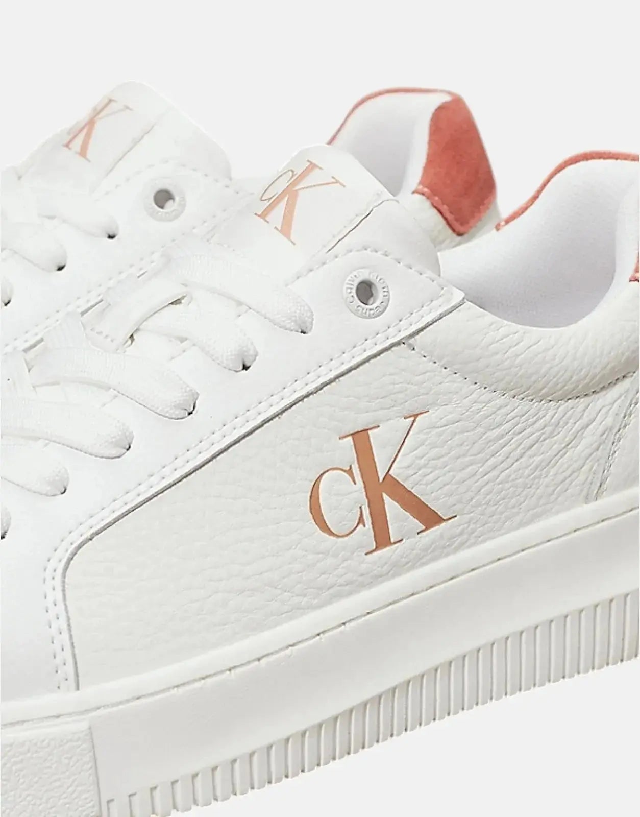 Lace Up Calvin Klein Gym Shoes Calvin Klein Jeans Low-top Lace-up