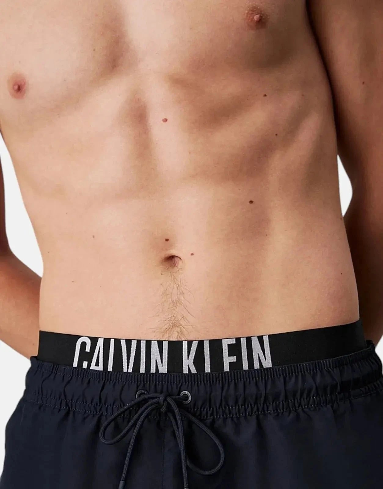 Calvin Klein Medium Double Black Swim Shorts - Subwear