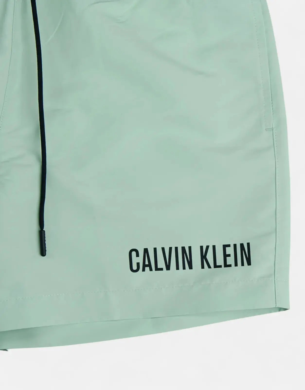 Calvin Klein Medium Double WB Green Shorts - Subwear