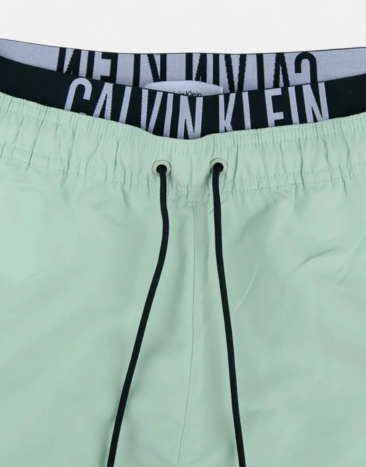 Calvin Klein Medium Double WB Green Shorts - Subwear
